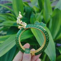 ราคา กำไลพญานาค สีเขียวมรกต (21211018263)
