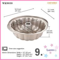 ราคา Chefmade พิมพ์ Bundt Cake Pan WK9030 ลดจัดหนัก (11016424790)