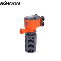 ราคา KKmoon 3W 5W 3 In 1ฟองน้ำกรองตู้ปลาขนาดเล็กตัวกรองปั๊มลมเงียบสำหรับถังปลาขนาดเล็กทุกชนิดกรองออกซิเจน (18961386478)