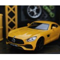 ราคา โมเดลรถ Benz AMG GTS มีกล่อง Scale 1 36 โมเดลรถเหล็ก (17344731420)