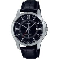 ราคา Casio นาฬิกาข้อมือผู้ชาย สายหนัง รุ่น MTP V004 ของแท้ประกันศูนย์ CMG (20484762914)