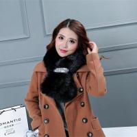 ราคา พร้อมส่ง ผ้าพันคอขนเฟอร์ขนปุยขนฟูนุ่ม คอปกผู้หญิงฤดูหนาว ขนสัตว์เทียมให้ความอบอุ่น (19539329082)