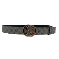 ราคา เข็มขัด Gucci belts ผู้ชาย สายดำเงา มีหัว 3 สีให้เลือก หัวทอง หัวสีเงิน หัวสีดำ ขนาด 3 8 cm ยาวสุด 125 cm หนังPUเกรด A (15076699530)