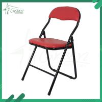 ราคา เก้าอี้เหล็กเบาะพับเบาะเบ้น เก้าอี้นั้งทำงาน เก้าอี้นั้งสบาย เก้าอี้นั้ง เก้าอี้อเนกประสงค์ ที่นั้งเป็นแบบเบาะฟองน้ำนุ่มสบาย (14669003058)