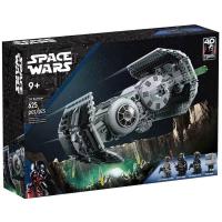 ราคา LEGO Star Wars Karens TIE fighter 75179 Titanium fighter assembly Lego TIE bomber 75347 building blocks (20709580233)