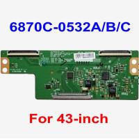 ราคา 1ชิ้น100 เดิม V15 FHD DRD TCON คณะกรรมการ6870C 0532A 6870C 0532B 6870C 0532C T CON บอร์ดตรรกะสำหรับ43นิ้ว49นิ้ว55นิ้วหน้าจอแอลซีดีแผง (2796594597)