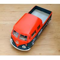 ราคา โมเดลรถตู้ 1963 Volkswagen Bus Double cab Pickup รถโฟล์คตู้กระบะ พิมพ์ลาย (21086444483)