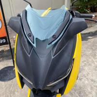 ราคา ชิวXMAXทรงเตี้ย สำหรับรถปี18 22 ใส่คิ้วเดิมได้ งานคุณภาพ เกรดA มีให้เลือกหลายสี ชิวyamaha xmax300 ชิวบังลมหน้าทรงสั้น Yamaha for Xmax ชิวบังลมหน้า X max300 (13824810291)