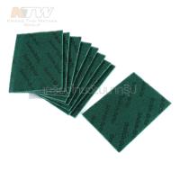 ราคา 3M สก๊อตซ์ ไบร์ท 7496 สีเขียว 6X9 ถูกที่สุด แพ็ค20 (15893822845)