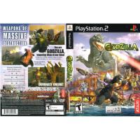 ราคา แผ่นเกมส์ PS2 Godzilla Save the Earth คุณภาพ ส่งไว (16742653220)