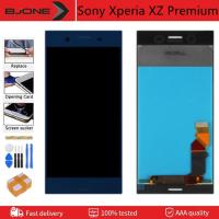 ราคา 5 46นิ้วจอ LCD แบบดั้งเดิมสำหรับ Sony Xperia XZ Premium G8141 G8142จอแสดงผล LCD พร้อมแผงสัมผัสหน้าจอดิจิตอลการประกอบชิ้นส่วนแก้วอะไหล่ (8347784103)