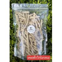 ราคา เศษสติ๊กปลาแท้ เศษสติ๊กไก่ สติ๊กปลาเนื้อนิ่มOmega3 6 ขนมหมา ขนมแมว ขนมชูก้าไรเดอร์ 450กรัม (21295164619)