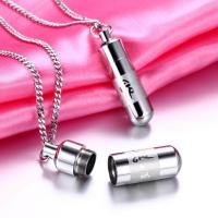 ราคา BolehDeals จี้โกศที่ระลึกสร้อยคอระลึกจี้ขี้เถ้าผู้ถือ DIY ขวดแฟชั่น (12515016566)