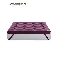 ราคา Woodfield ที่นอนเพิ่มความนุ่ม น้ำหนักเบา ยกคนเดียวได้ รุ่น Warrant หนา 3 นิ้ว ส่งฟรี (20164186105)