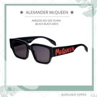 ราคา แว่นกันแดด ALEXANDER MCQUEEN AM0329S 002 SIZE 56 MM BLACK BLACK GREY (18294142879)