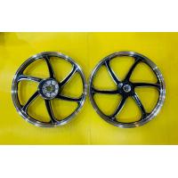 ราคา ล้อแม็ก Wave 125i 2005 Wave 125S 140x17 หน้าดิสก์ หลังดรั๊ม สีขาวล้วน สีขาวปัด สีดำล้วน สีดำปัด Racing Boy (17595953663)