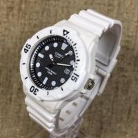 ราคา CASIO นาฬิกาสำหรับผู้หญิงและเด็ก รุ่น LRW 200H 1E สายเรซิ่นสีขาว หน้าปัดดำ สุดน่ารัก สินค้าขายดี มั่นใจ ของแท้ ประกันศูนย์ 1 ปีเต็ม (338173258)