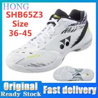 ราคา Yonex Power Cushion 65Z3 white tiger Breathable Damping Hard Wearing Anti Slippery yonex Badminton Shoes Sports Sneakers (16717971723)