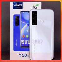 ราคา โทรศัพท์มือถือราคาถูก vivo Y72 แรม8 128GB รับประกัน 1 ปี จอหยดน้ำ 6 4 รองรับ 5G Android 11 แท้ ใช้แอพธนาคารได้ แบต4000mAh แสกนนิ้วได้ (12491541972)