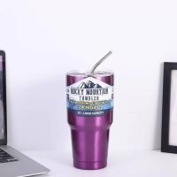 ราคา Rocky Mountain Tumbler แก้วเก็บความเย็น เก็บน้ำแข็งได้นาน 24ชั่วโมง แก้วเก็บเย็น ของแท้ ปลอดสารพิษ ขนาด 30 ออนซ์ พร้อมใส่หลอดได้ ขายดี (20058238611)