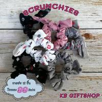 ราคา KB ยางรัดผมหูกระต่าย ยางมัดผม ยางรัดผม โดนัท คละสี สไตล์เกาหลี ขายส่งยกโหล พิมพ์ลายสมอเรือ (7097772939)