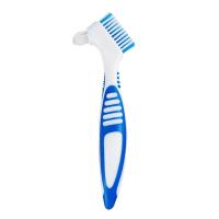 ราคา Hellosmile Denture brush แปรงฟันปลอม แปรงสีฟันทำความสะอาดฟันปลอม ทำความสะอาดฟันปลอม แปรงทำความสะอาด ฟันปลอม รีเทนเนอร์ (16712664318)