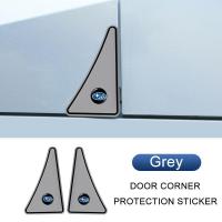 ราคา แถบกันชนที่ป้องกันประตูรถยนต์มุมประตูรถยนต์2ชิ้น เซ็ตกันสติกเกอร์ชนกันการชนสำหรับซูบารุเอ็กซ์วีฟอเรสเตอร์ Impreza WRX STI BRZ Levorg Outback (20792825109)