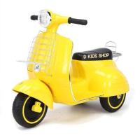 ราคา D Kids รถแบตเตอรี่เด็ก รถเด็กนั่ง ทรงเวสป้า รถเวสป้าเด็ก น่ารักมาก No 007 (15472844375)