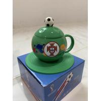 ราคา แก้วกาแฟลายฟุตบอลโลก ทรงสวยเนื้อลายสุดพิเศษ ช้อนลูกบอลสุดเก๋ เหมาะกับชาวออฟฟิต นักเรียนนักศึกษา ราคาดี ของขวัญ (20324711035)