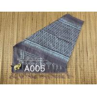 ราคา ผ้าสไบ ผ้าพันคอ ไหมแท้ ลวดลายโบราณ ผืนใหญ่ (20689398769)