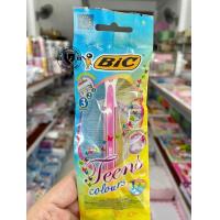 ราคา BIC มีดโกน แบบ 3 ใบมีด รุ่น Teens Colours มีให้เลือก 3 สี 1 อัน (20557785953)