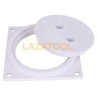 ราคา YOKOMO ฝาส้วม พีวีซี ขนาด 6 นิ้ว ฝาปิดส้วม พลาสติก ฝาปิดส้วม PVC อย่างหนา 6 นิ้ว ABS หนาพิเศษ (10519006398)