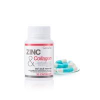 ราคา คอลลาเจนแท้ ซิงก์ แอนด์ คอลลาเจน ZINC COLLAGEN กิฟฟารีน คอลลาเจนผิว อาหารเสริมผิว คอลลาเจนกิฟฟารีน คอลลาเจน collagenแท้ ลบสิว (20533131860)