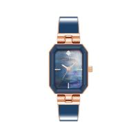 ราคา Anne Klein AK 4162NMRG Womens นาฬิกาข้อมือผู้หญิง Navy Rose Gold Tone (20956245105)