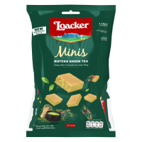 ราคา ล็อคเกอร์เวเฟอร์มินิ Loacker Mini 80 กรัม 7 รสชาติ ชาเขียว เฮเซลนัต ช็อกโกแลต รวมรส วนิลลา ดับเบิ้ลช็อคโกแลต (12674828761)