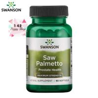 ราคา Swanson Superior Herbs Saw Palmetto 320 mg 60 Softgels (7775254427)