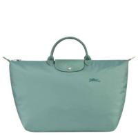 ราคา New กระเป๋าเดินทาง LONGCHAMP แท้ Lepliage green collection size เป้ L xl (17161470453)