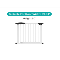 ราคา ที่กั้นเด็ก ที่กั้นบันได ที่กั้นประตู รั้วกั้นสุนัข รั้วกั้นบันได รั้วกั้น ที่กั้นบันไดเด็ก ที่กั้นสุนัข 76 80ซม (16190333669)