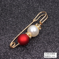 ราคา MODE Korea เส้นรอบเอวเข็มกลัดมุกสำหรับผู้หญิงเข็มขัดแบบเข็มเล็กเพื่อปิดส่วนเอวกางเกงสิ่งประดิษฐ์สำหรับเสื้อผ้าคงที่ (18702895205)