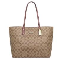 Coach 76636 Town Tote In Signature Canvas กระเป๋าโท้ท