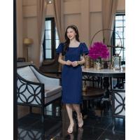 ราคา Navy Theme ธีมงานสีกรม ชุดสีกรม เดรสออกงานสีกรม (20358992972)