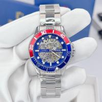 ราคา นาฬิกาผู้ชาย นาฬิกา Chenxi นาฬิกาข้อมือ นาฬิกาแบรนแท้ นาฬิกากันน้ำ สายนาฬิกา สแตนเลส ระบบออโตเมติก ฝาหน้าหลังเปลือย หน้าปัด 43 มม (20732254588)