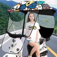 ราคา หลังคา ร่มติดหลังคารถมอเตอร์ไซต์ รุ่นใหม่ มีกระตก (10167856451)