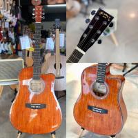 ราคา รุ่นขายดี กีต้าร์โปร่ง Martin lee รุ่น MD 410C KAZUKI รุ่น KZ 41C กีต้าร์โปร่งไฟฟ้า Double OS 1 ขนาด 41 นิ้ว เลือกรุ่นได้ พร้อมเซตของแถม (20728552684)