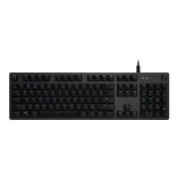 ราคา KEYBOARD คีย์บอร์ด LOGITECH G G512 GX BROWN TACTILE SWITCH RGB LED US TH (16368366475)