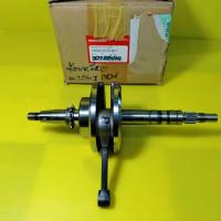 ราคา ข้อเหวี่ยงเวฟ125i ปลาวาฬ แท้เบิกศูนย์HONDA 13000 KYZ 901 (636824687)