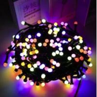 ราคา ไฟกระพริบ หลอด LED ไฟหยดน้ำ กันน้ำได้ ไฟกระพริบ ไฟตกแต่งคริสมาส ไฟเส้น led ไฟสวยงาม lulucare (21010481365)