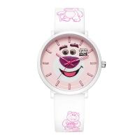 ราคา 34 มม ของแท้ 100 Disney นาฬิกาข้อมือสำหรับเด็กผู้หญิงเด็กผู้ชาย Lotso นาฬิกากันน้ำนาฬิกาควอตซ์นาฬิกาเด็กกันกระแทกของขวัญวันเกิด MK 11586 (19774919674)