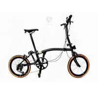ราคา ผ่อน 0 จักรยานพับ เฟรมเฟรมโครโมลี่ RATANA รุ่น P1 7สปีด สี Black (20888086899)