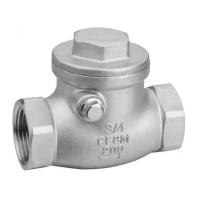ราคา สวิงเช็ควาล์ว 200 PSI Swing Check Valve 200 PSI สแตนเลส 316 ขนาด 1 2 2 นิ้ว (10017994211)